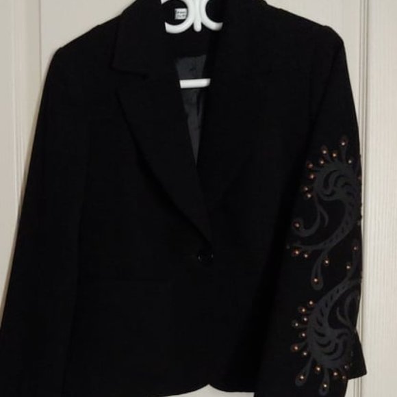 Jane & John by Mode Tricotto - Embellished Jacket - Picture 1 of 6